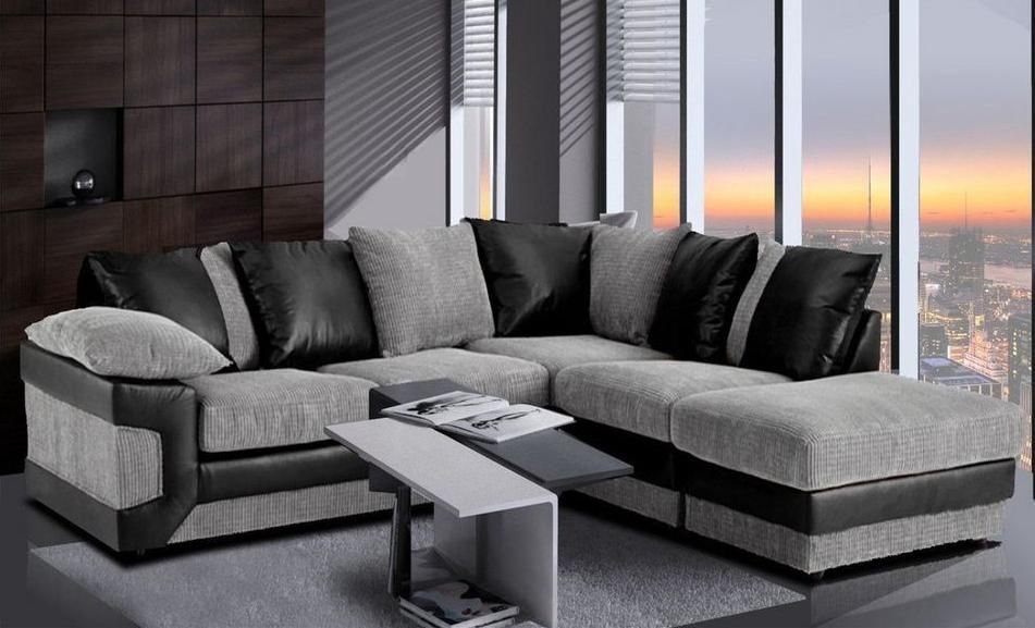 Dinno Corner Sofa – Grey - Image 3